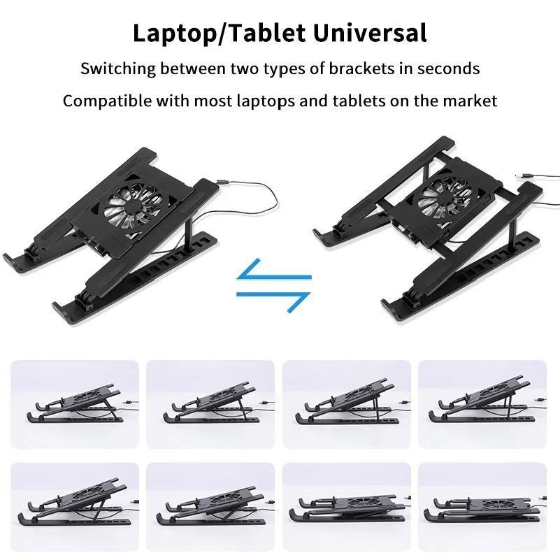 แท่นวางระบายความร้อนสำหรับแล็ป - Laptop Cooling Pad บทวิจารณ์และราคา