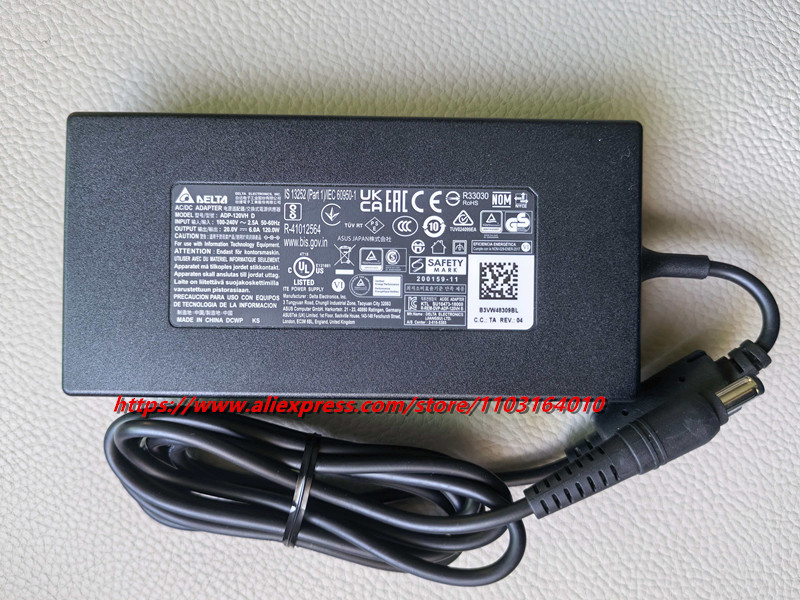 ของแท้ DELTA ADP-120VH D AC/DC - Laptop Charger บทวิจารณ์และราคา