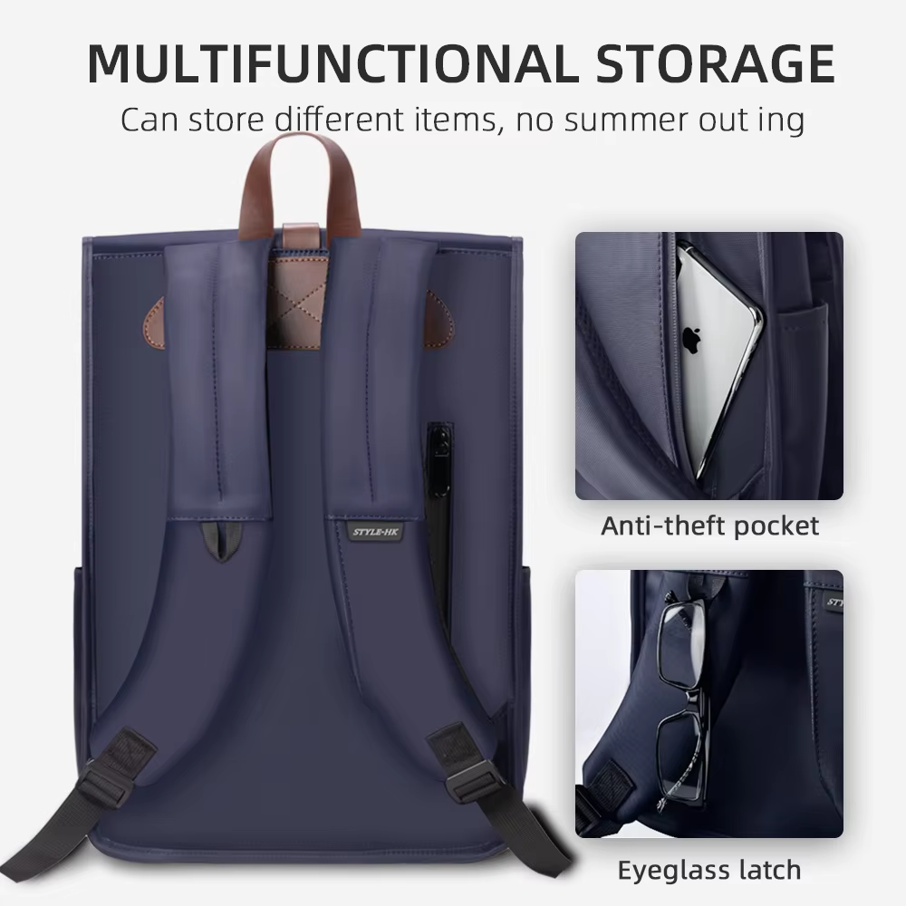 กระเป๋าเป้ธุรกิจคุณภาพสูงสไตล์ - Laptop Bag บทวิจารณ์และราคา