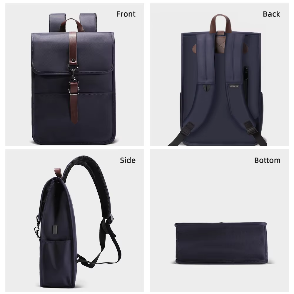 กระเป๋าเป้ธุรกิจคุณภาพสูงสไตล์ - Laptop Bag บทวิจารณ์และราคา