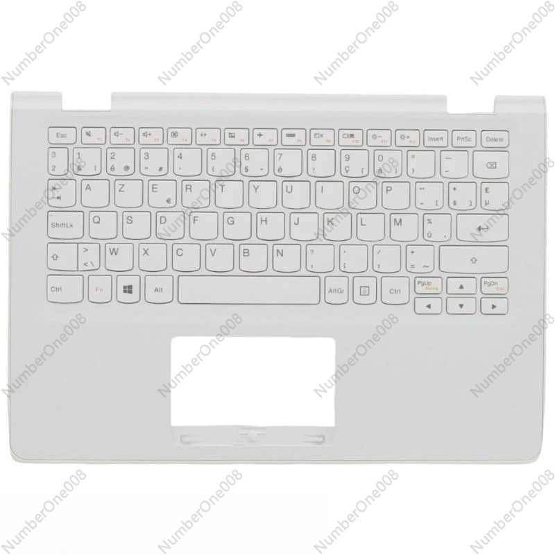 แป้นพิมพ์สีขาวตัวบนฝาครอบที่วา - Keyboard Cover บทวิจารณ์และราคา