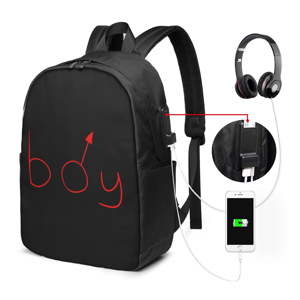 โบย์โมเดอร์กระเป๋าเป้สะพายหลัง - Laptop Bag บทวิจารณ์และราคา