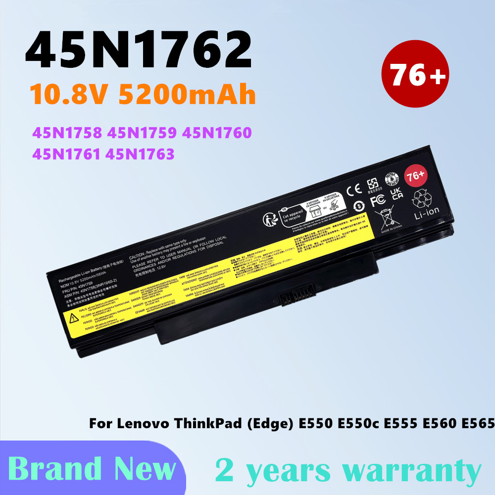 45N1762 45N1759 แบตเตอรี่แล็ปท - Laptop Original Accessories บทวิจารณ์และราคา
